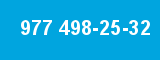 977 498-25-32